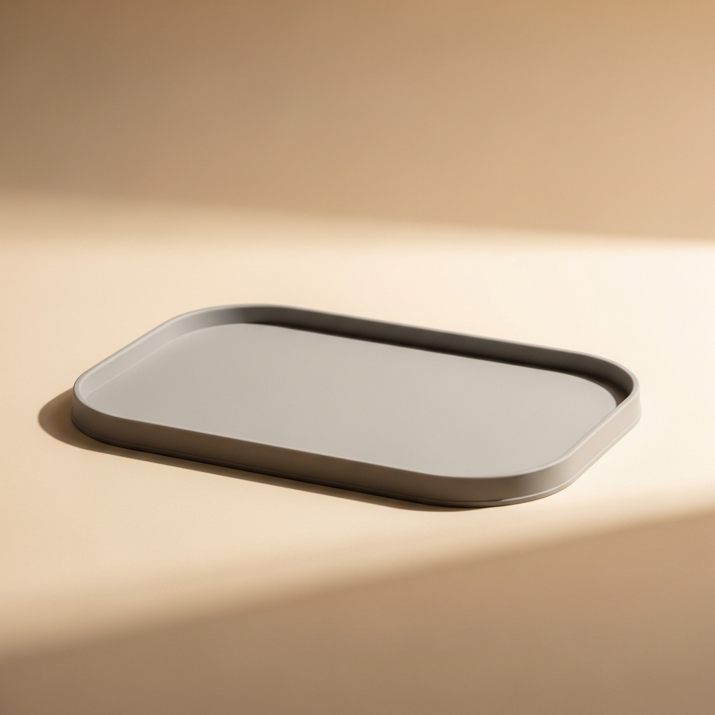 The Hollow-Grid Dining Mat