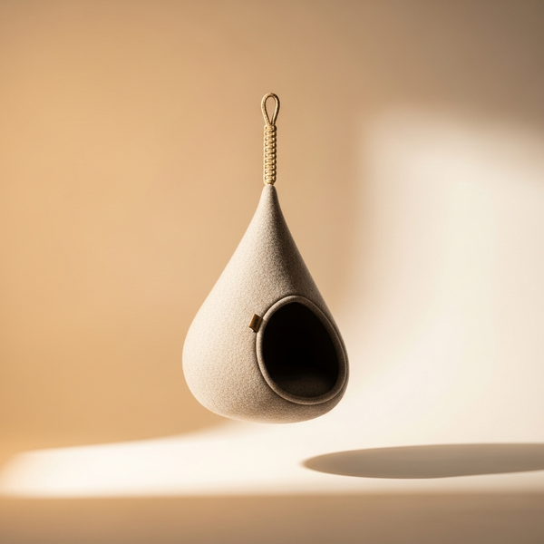 The Suspended Hammock Bed