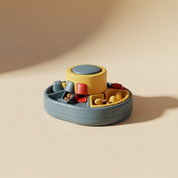 The Foraging Puzzle Feeder