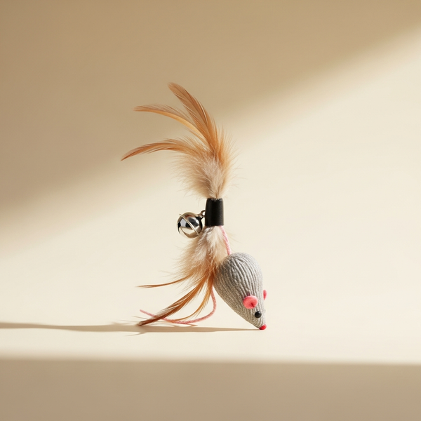 The Feather, Bell & Mouse Wand