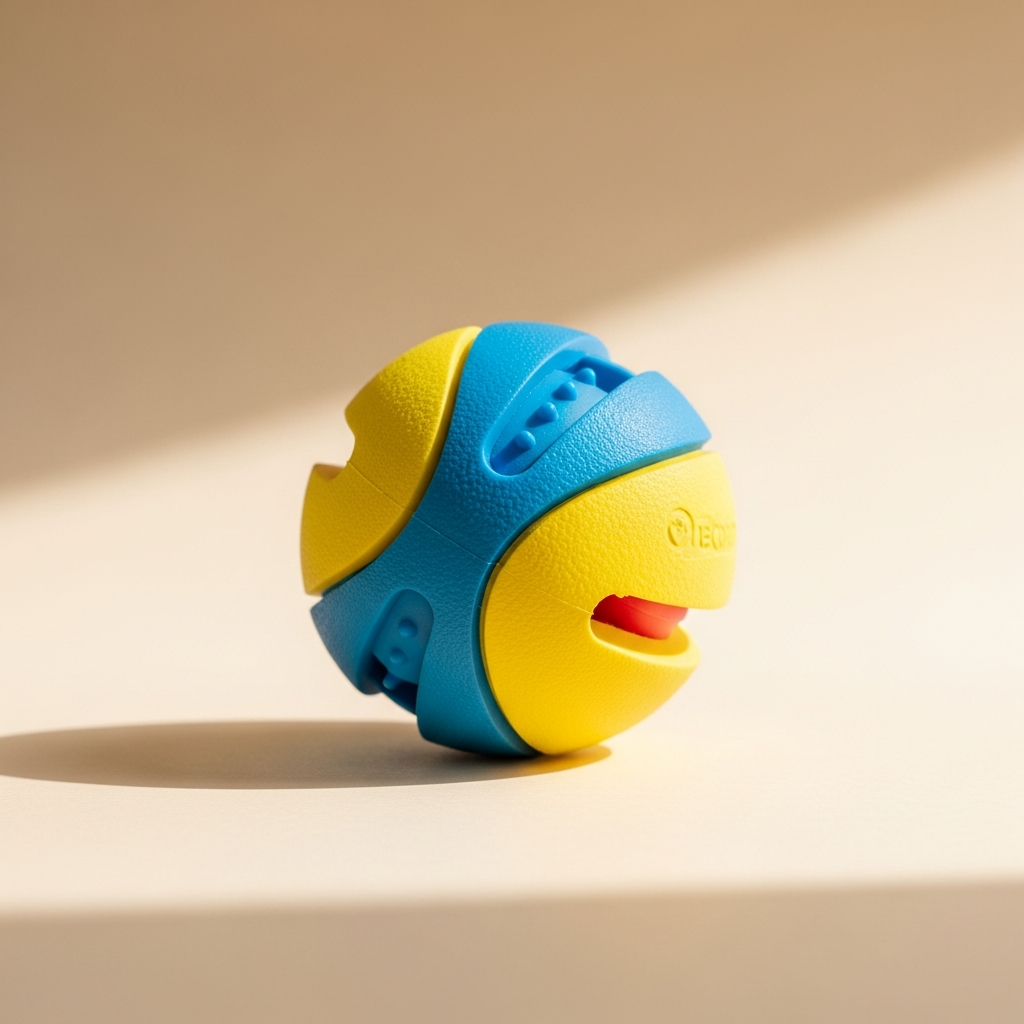 The Grip & Chase Rubber Ball