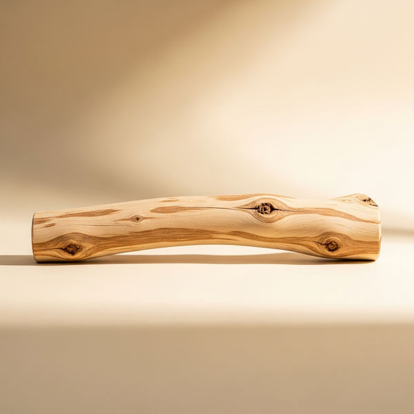 The Natural Wood Perch Stand