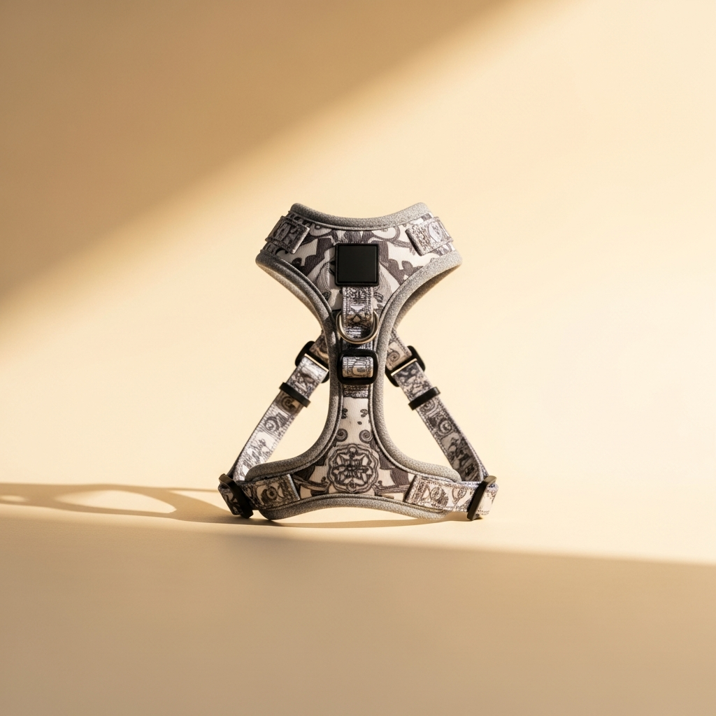 The Printed Nylon Halter Harness