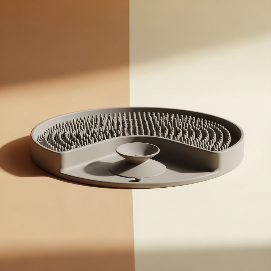 The Suction Feeding Mat