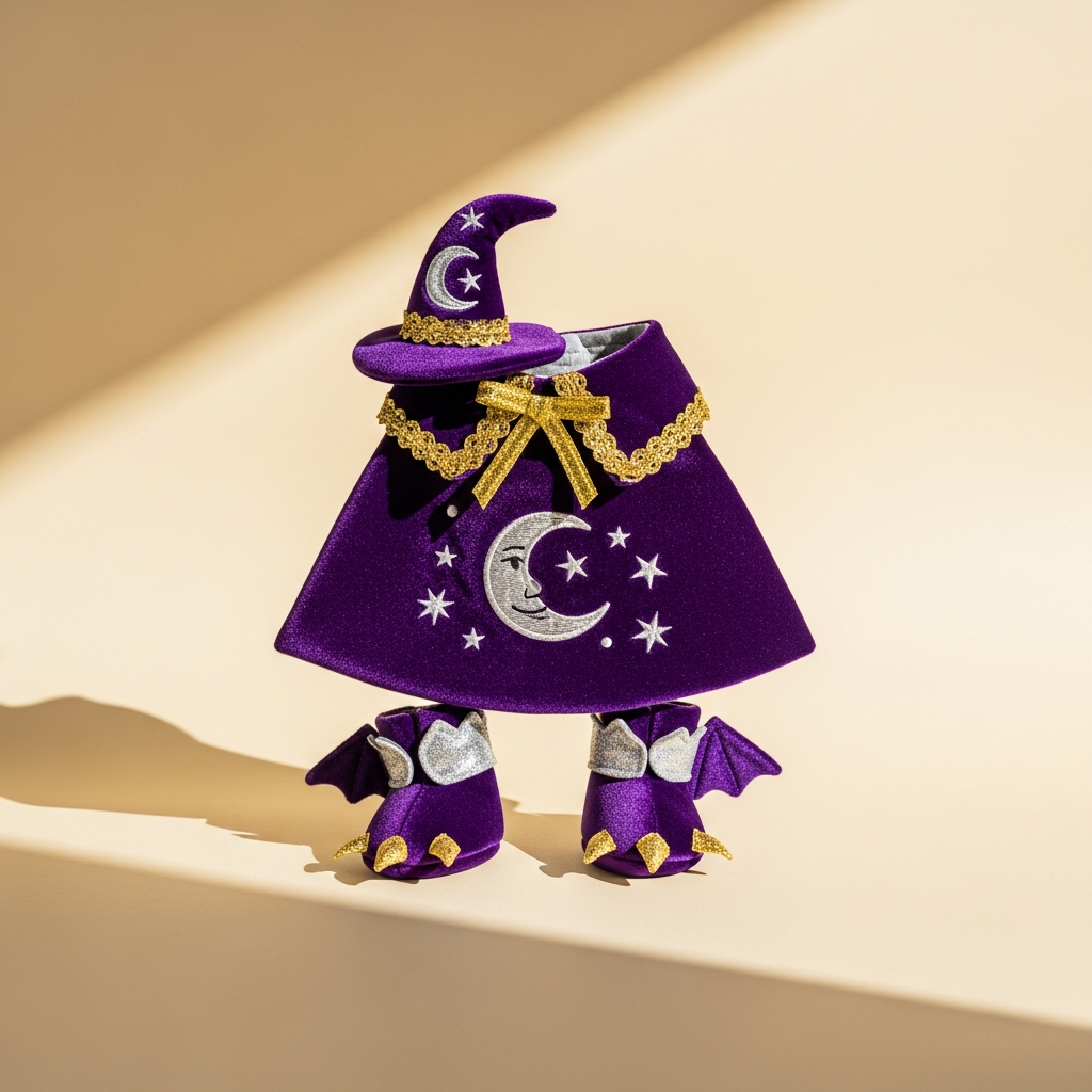 The Halloween Western Cosplay Costume Set