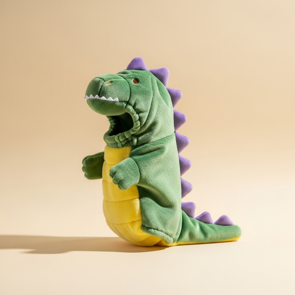 The Plush Dinosaur Costume