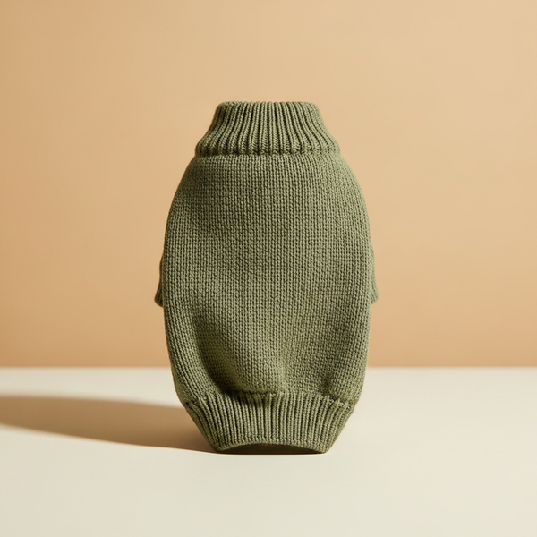 The Solid Fleece Pet Sweater