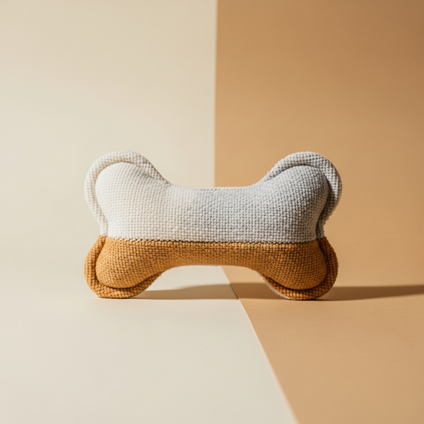 The Squeaky Plush Chew Companion