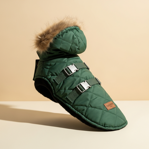 The Large Breed Fleece Winter Coat