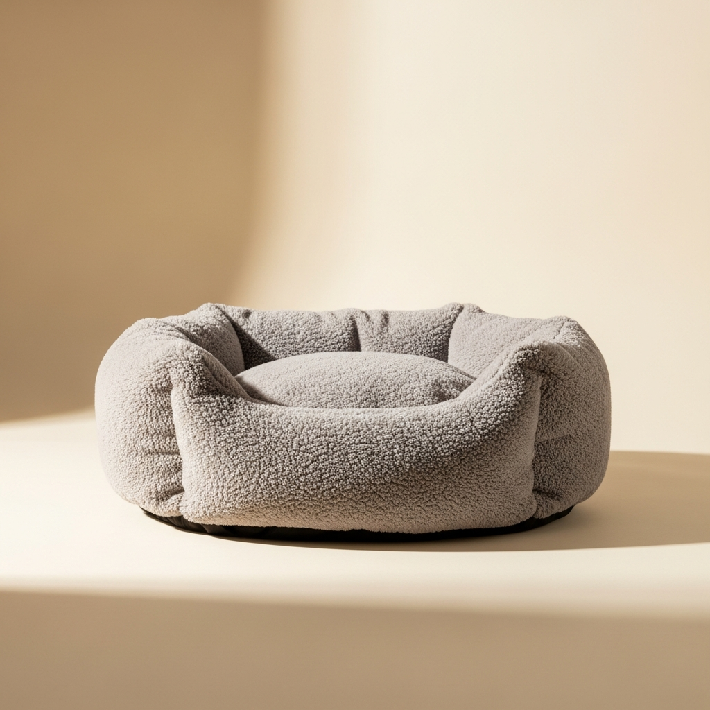 The Plush Washable Dog Bed