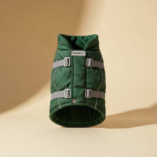 The Windproof Winter Field Coat