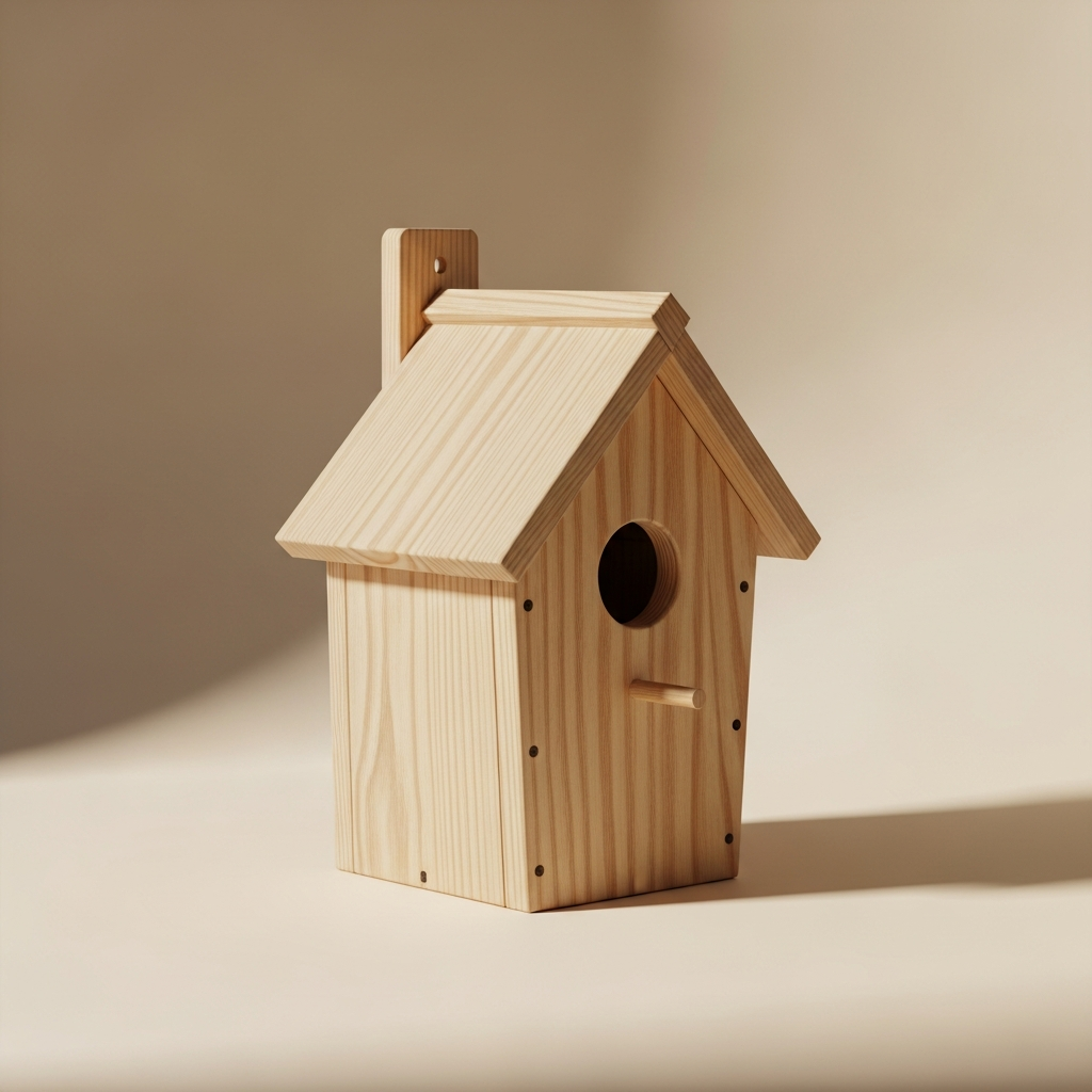 The Garden Birdhouse