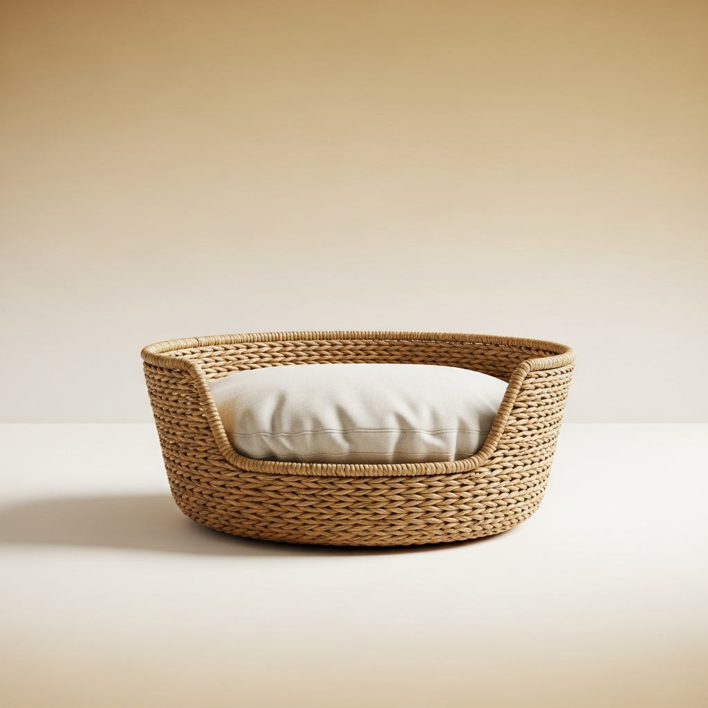 The Woven Bamboo Summer Bed