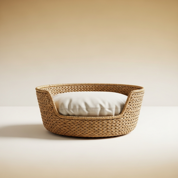 The Woven Bamboo Summer Bed