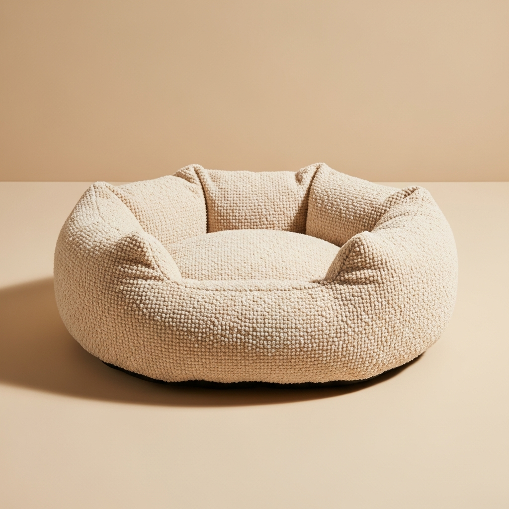 The Cloud Nine Donut Bed