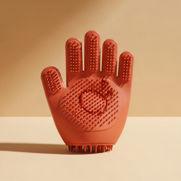 The Velvet Touch Grooming Glove