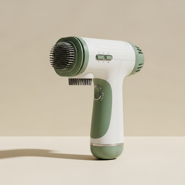 The Steamglide Grooming Brush